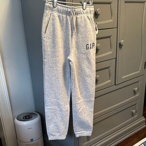 GAP Kids Heather Gray Sweatpants